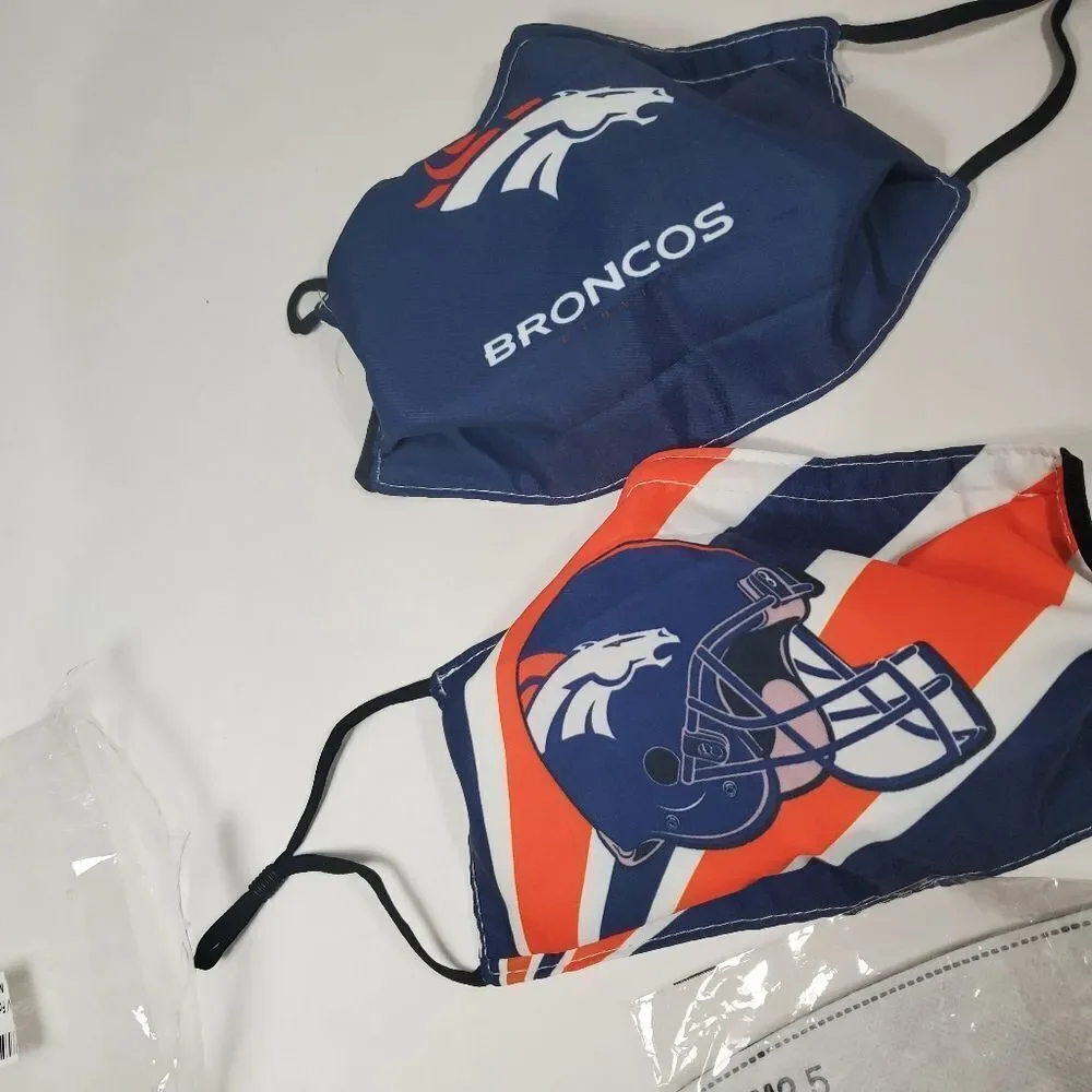NEW Broncos face mask